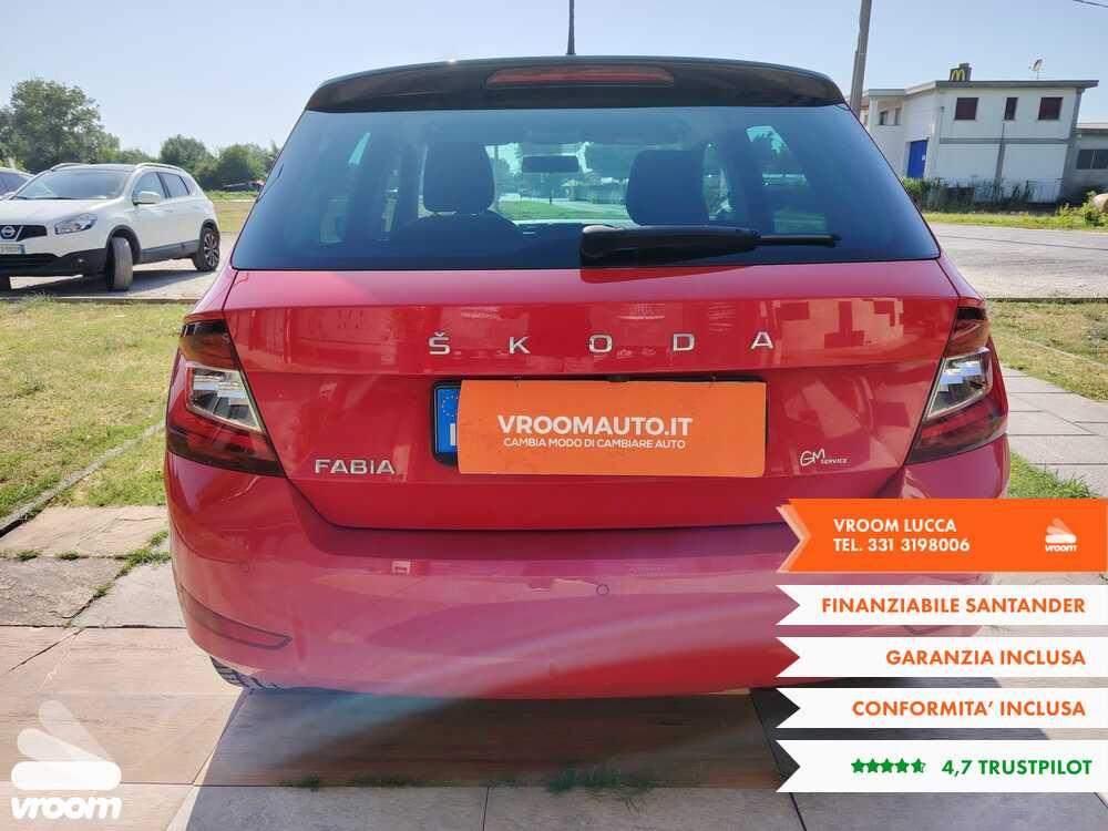 SKODA Fabia 3ª serie Fabia 1.0 MPI 60 CV Desig...