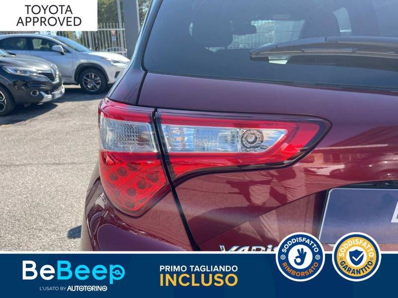 Toyota Yaris 5P 1.5H TREND RED EDITION