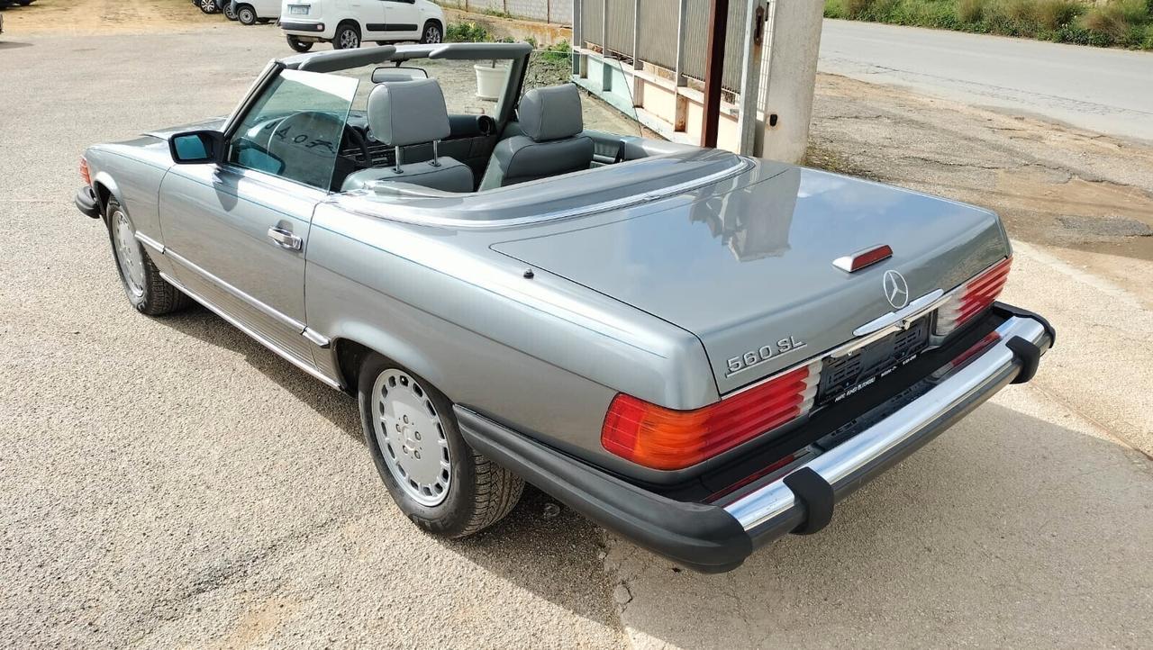 Mercedes-benz SL 560 560 SL Roadster SERIE R107