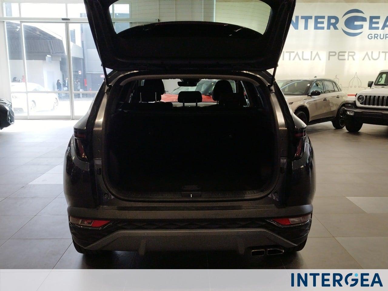 HYUNDAI Tucson 1.6 phev Xline 4wd auto