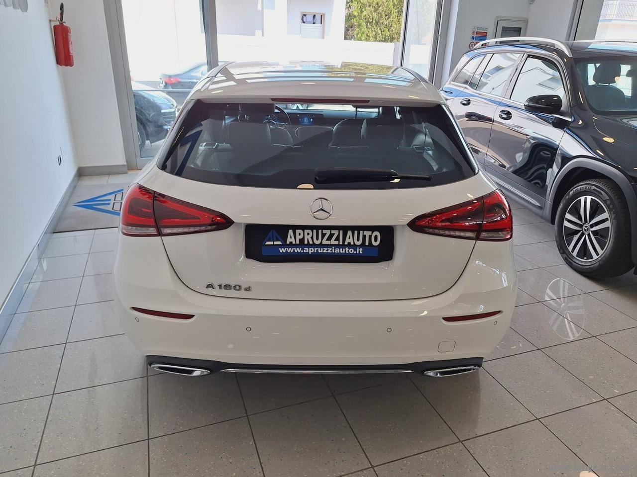 MERCEDES-BENZ A 180 d Automatic Sport