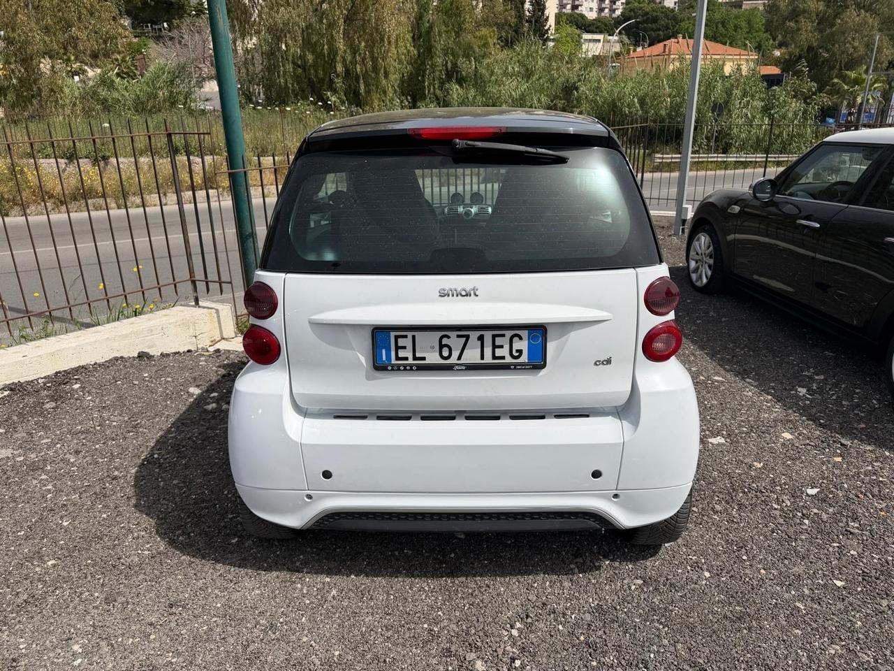 Smart ForTwo 800 40 kW coupé passion cdi