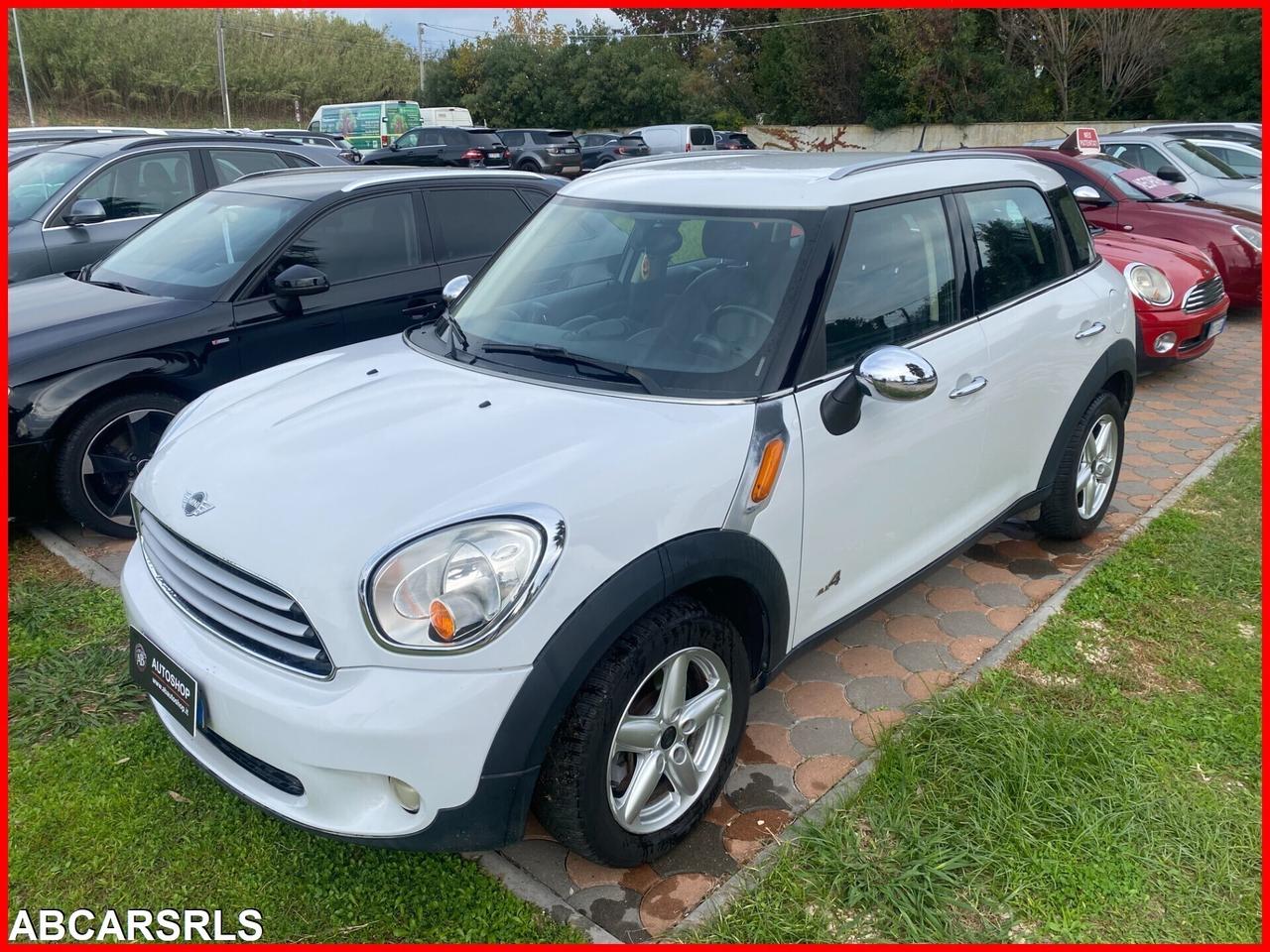 MINI - Countryman - Cooper D ALL4 Automatica - FINANZIABILE - PERMUTE
