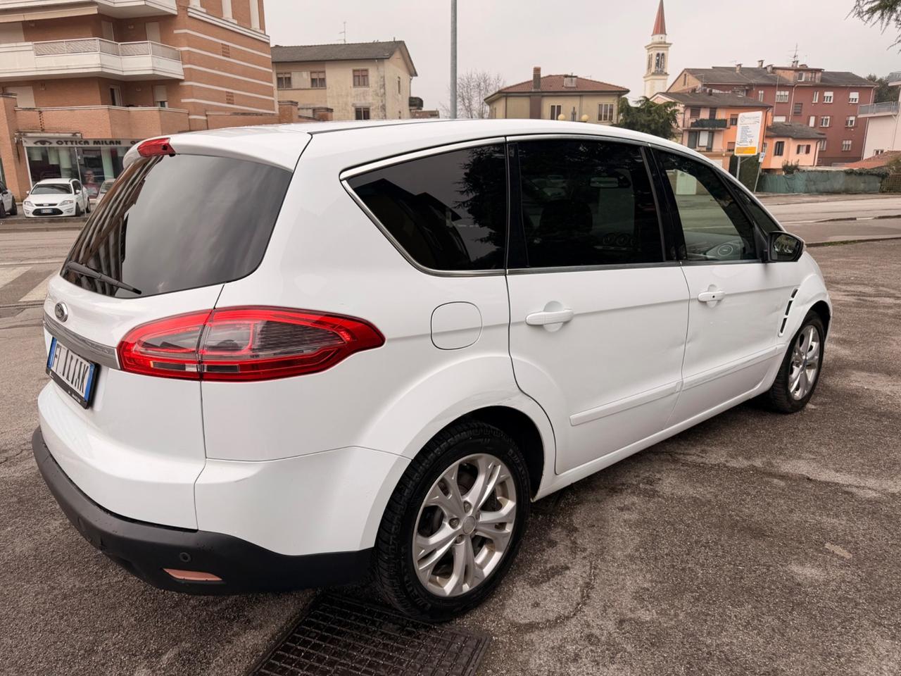 Ford S-Max 2.0 TDCI 140cv 7Posti 2013 pronto uso