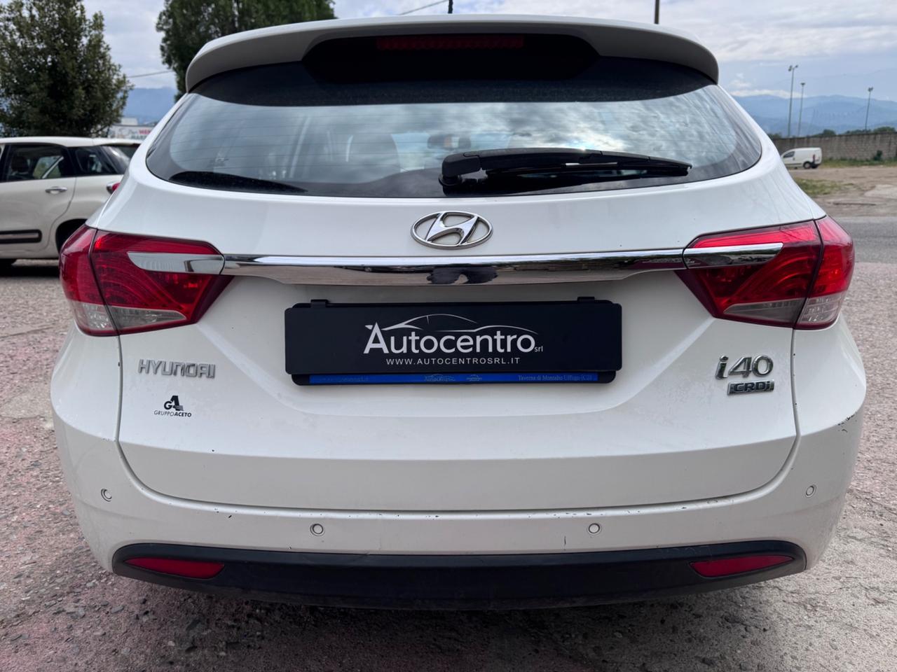 Hyundai i40 Wagon 1.7 CRDi 136CV Style