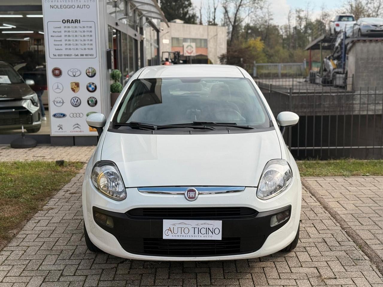 Fiat Punto Evo 1.3 Mjt 75 CV DPF 5 porte S&S Dynamic