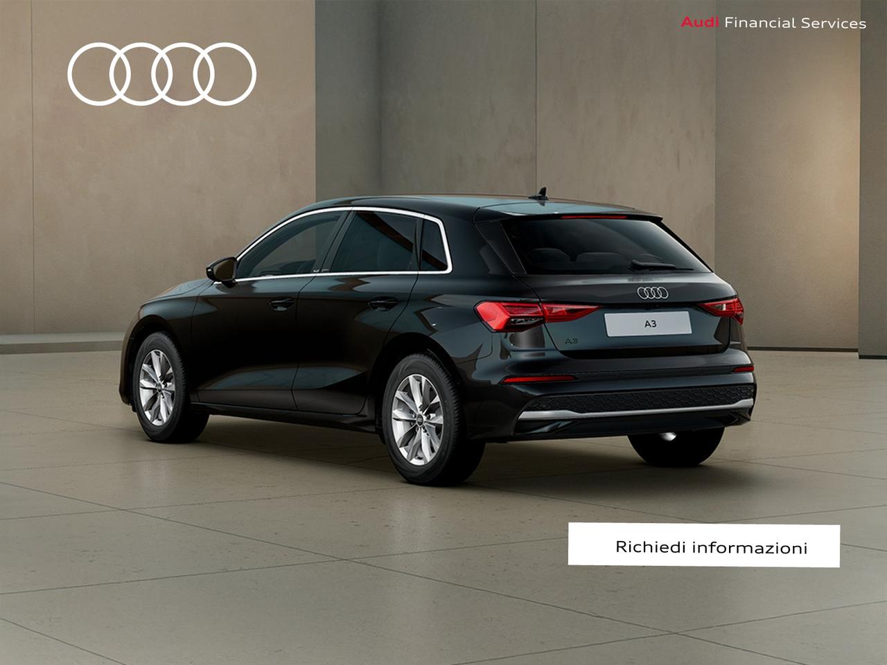 Audi A3 sportback 2.0 tdi business 150cv s-tronic