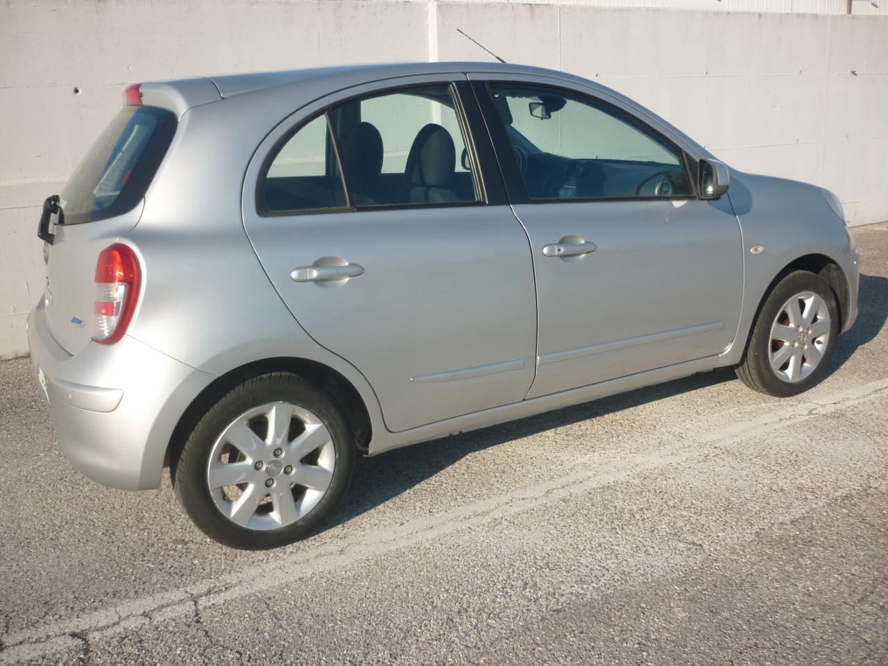 Nissan Micra 1.2 12V 5 porte Tekna
