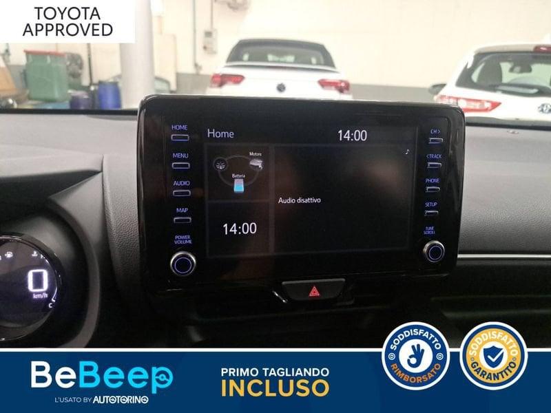 Toyota Yaris 1.5 HYBRID STYLE