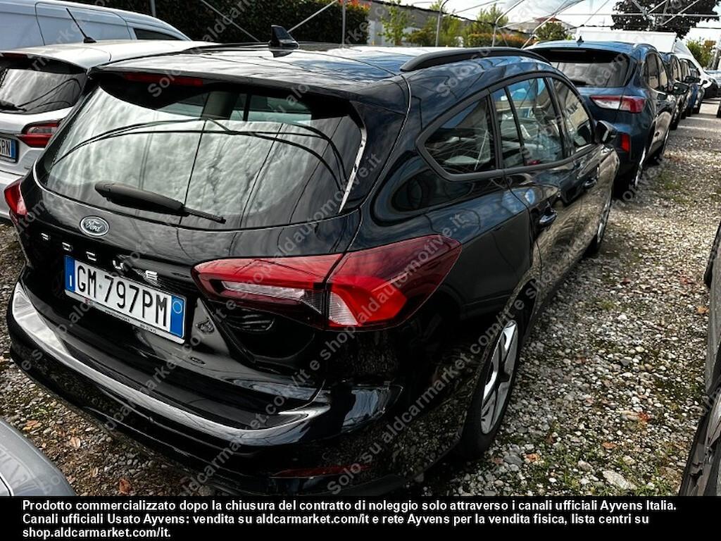 Ford Focus 1.5 EcoBlue 120 CV automatico SW Business