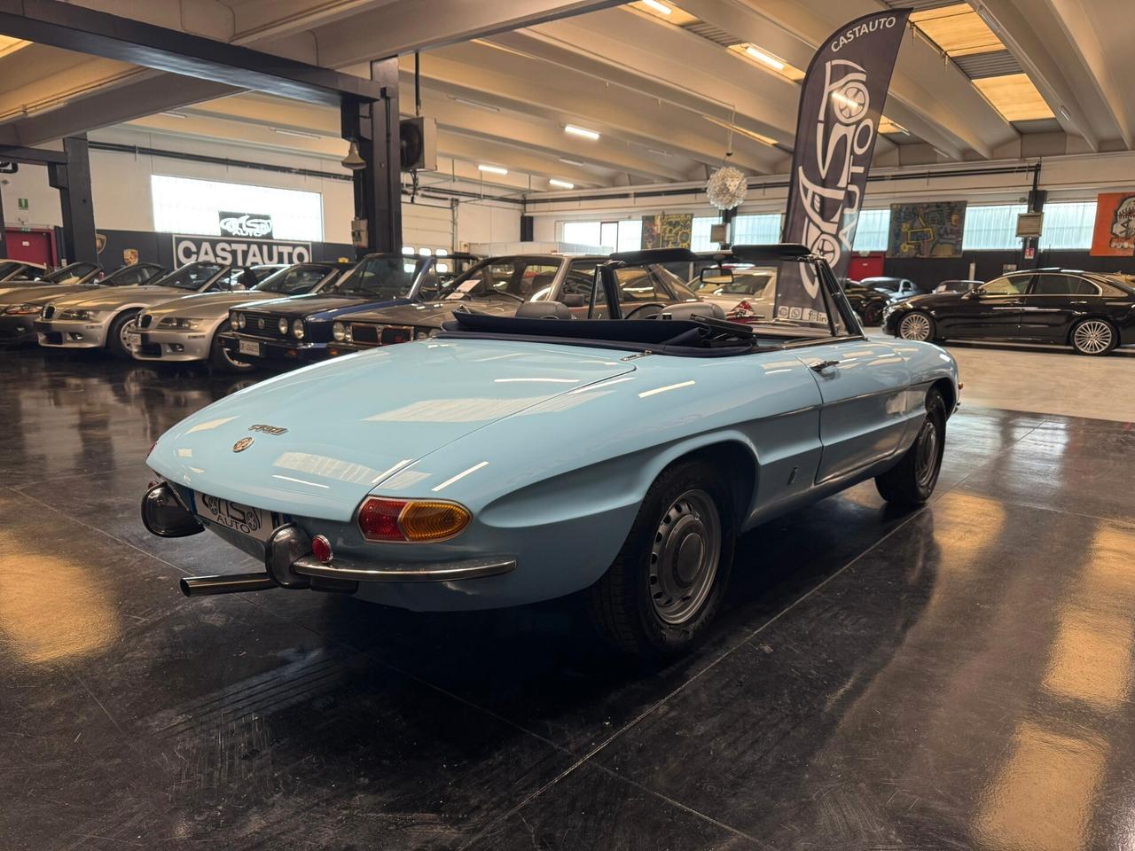 Alfa Romeo Spider 1750 Veloce