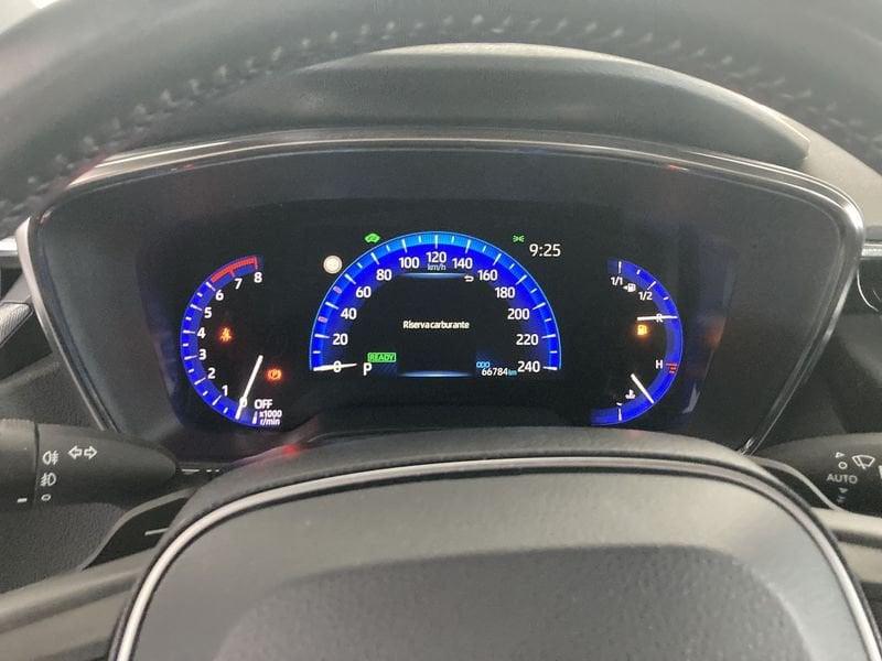 Toyota Corolla Corolla 2.0h Style cvt