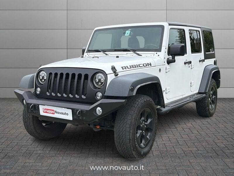 Jeep Wrangler 2.8 CRD Unlimited Rubicon Auto