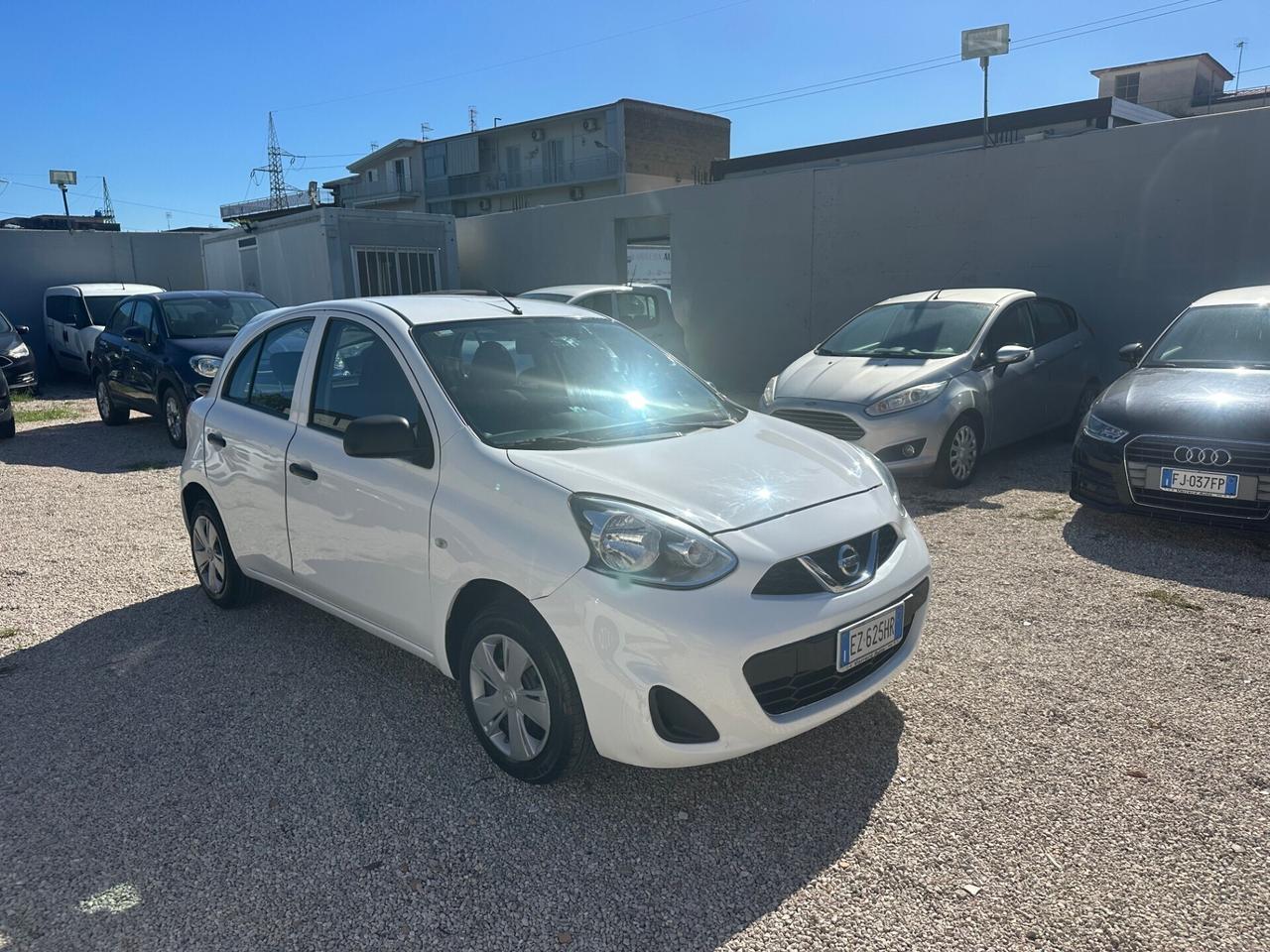 Nissan Micra 1.2 12V 5 porte GPL 2015