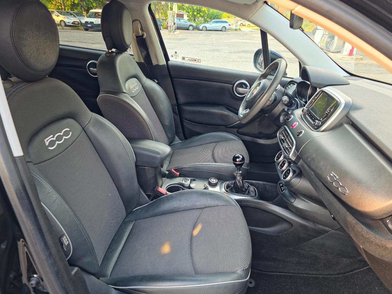 Fiat 500X 1.6 MultiJet 120 CV Cross E6 Manuale NEO 2015