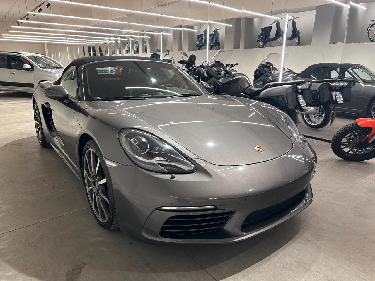Porsche 718 Spyder 718 Boxster 2.0