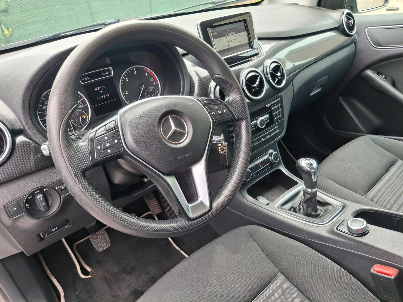 Mercedes-benz B 160 CDI*SOLO 113mila CHILOMETRI*