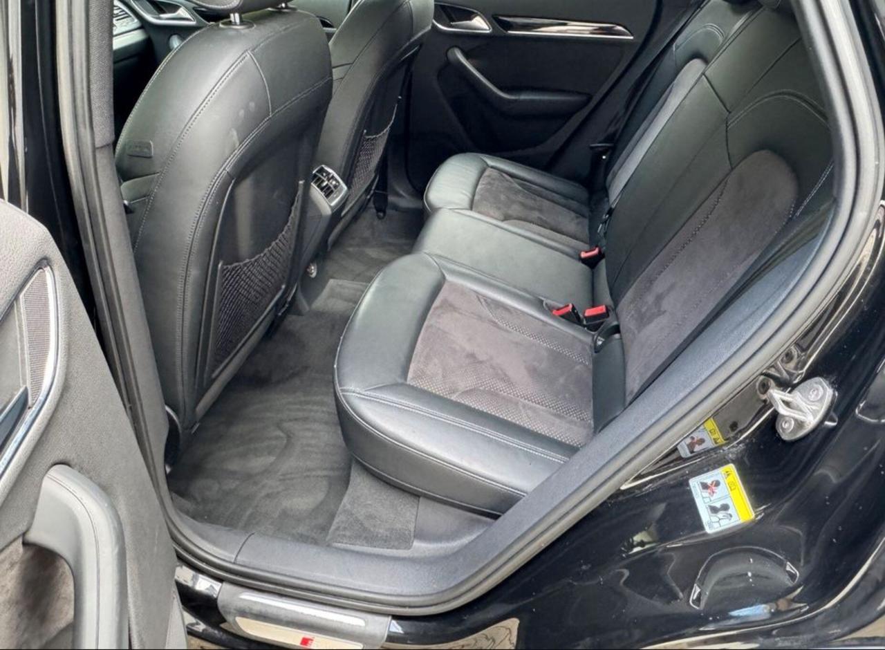Audi Q3 2.0 TDI 177 CV quattro S tronic Line Edition