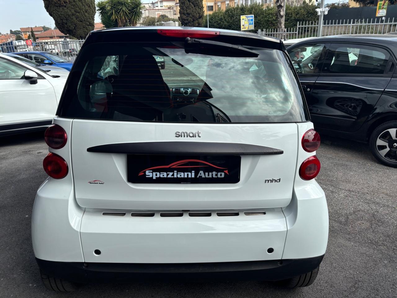 Smart ForTwo 1000 52 kW coupé passion