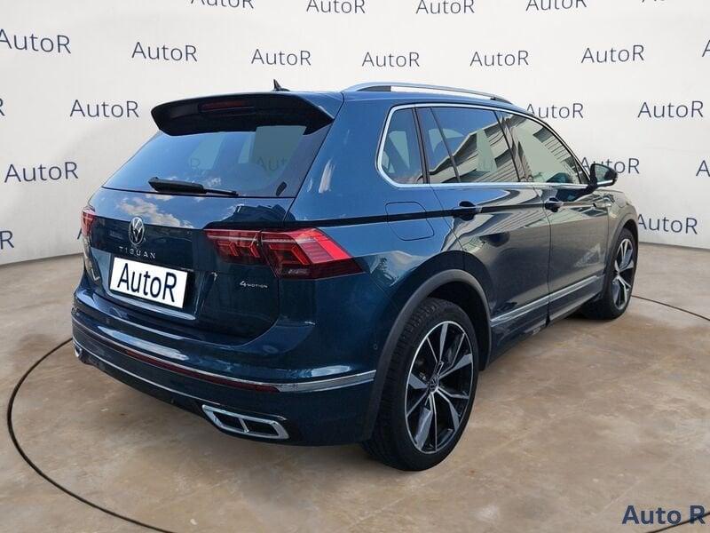 Volkswagen Tiguan 2.0 TDI SCR 110KW R-Line DSG 4MOTION