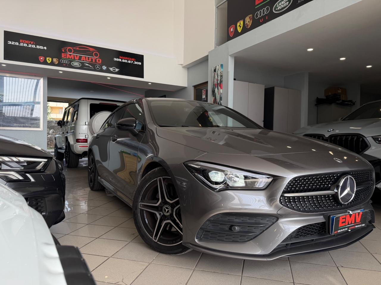 Mercedes-CLA 200 d Automatic Shooting Brake Executive