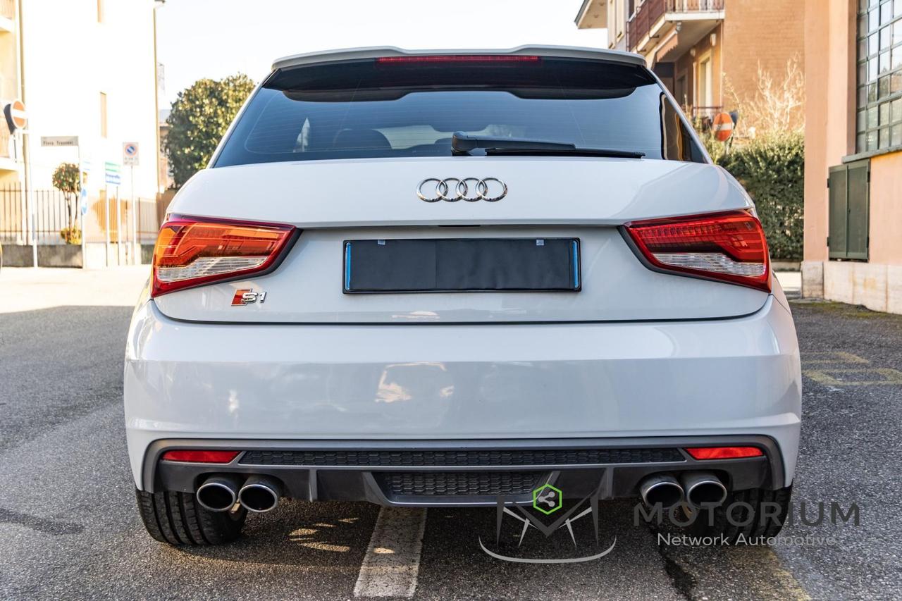Audi S1 2.0 TFSI QUATTRO 231CV - CAMBIO MANUALE