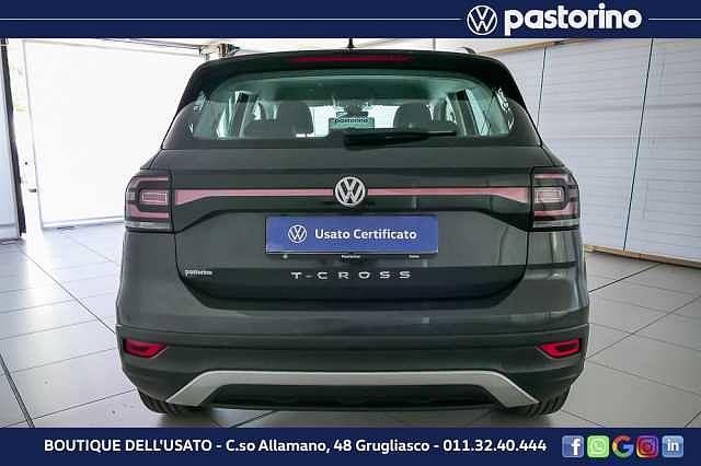 Volkswagen T-Cross 1ª serie 1.0 TSI 115 CV Style - ACC