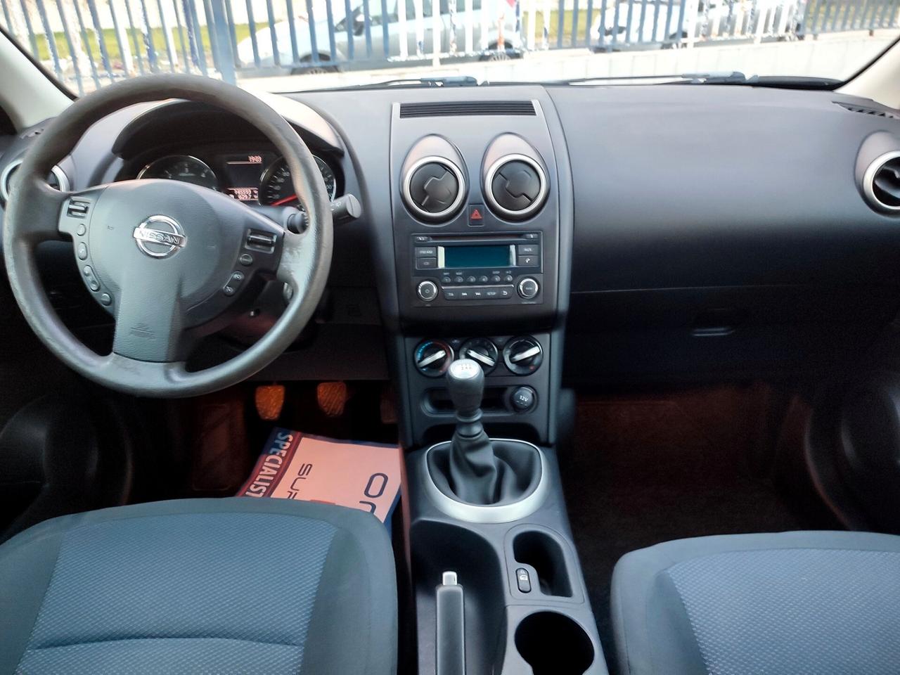 Nissan Qashqai 1.5 dCi Acenta