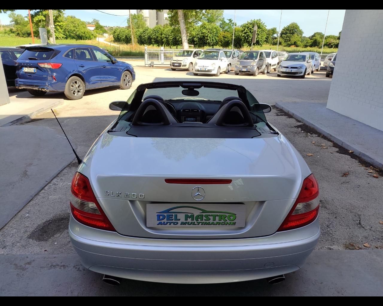 Mercedes-Benz Classe SLK (R171) - SLK 200 Kompressor cat