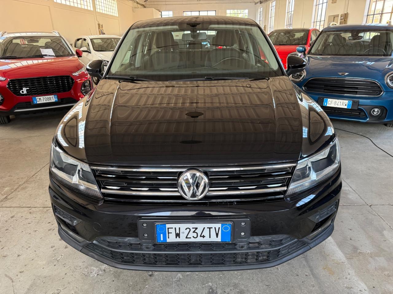 Volkswagen Tiguan 1.4 TSI Urban BlueMotion Technology