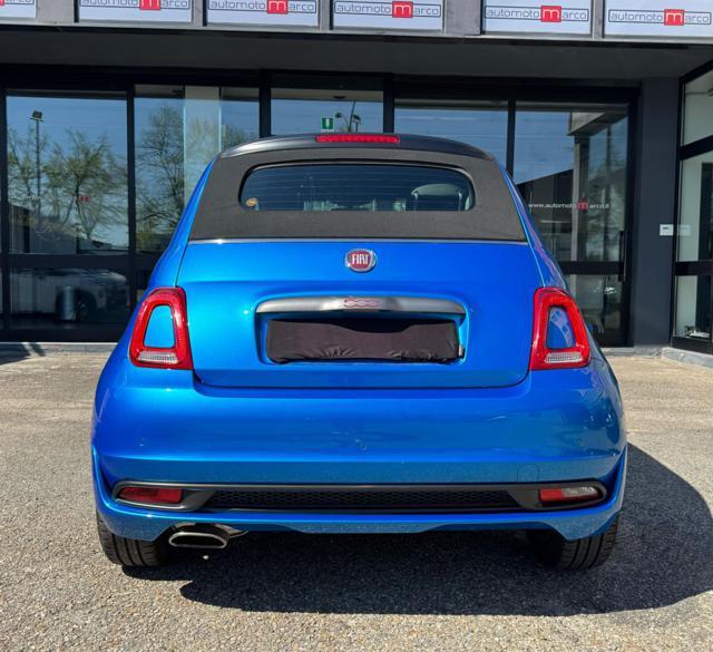 FIAT 500C 1.2 - "SPORT" - *SOLO 25.000KM!!!*