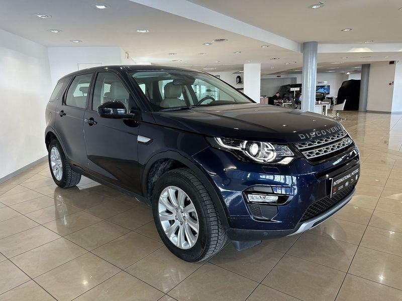 Land Rover Discovery Sport 2.0 TD4 150 CV Pure