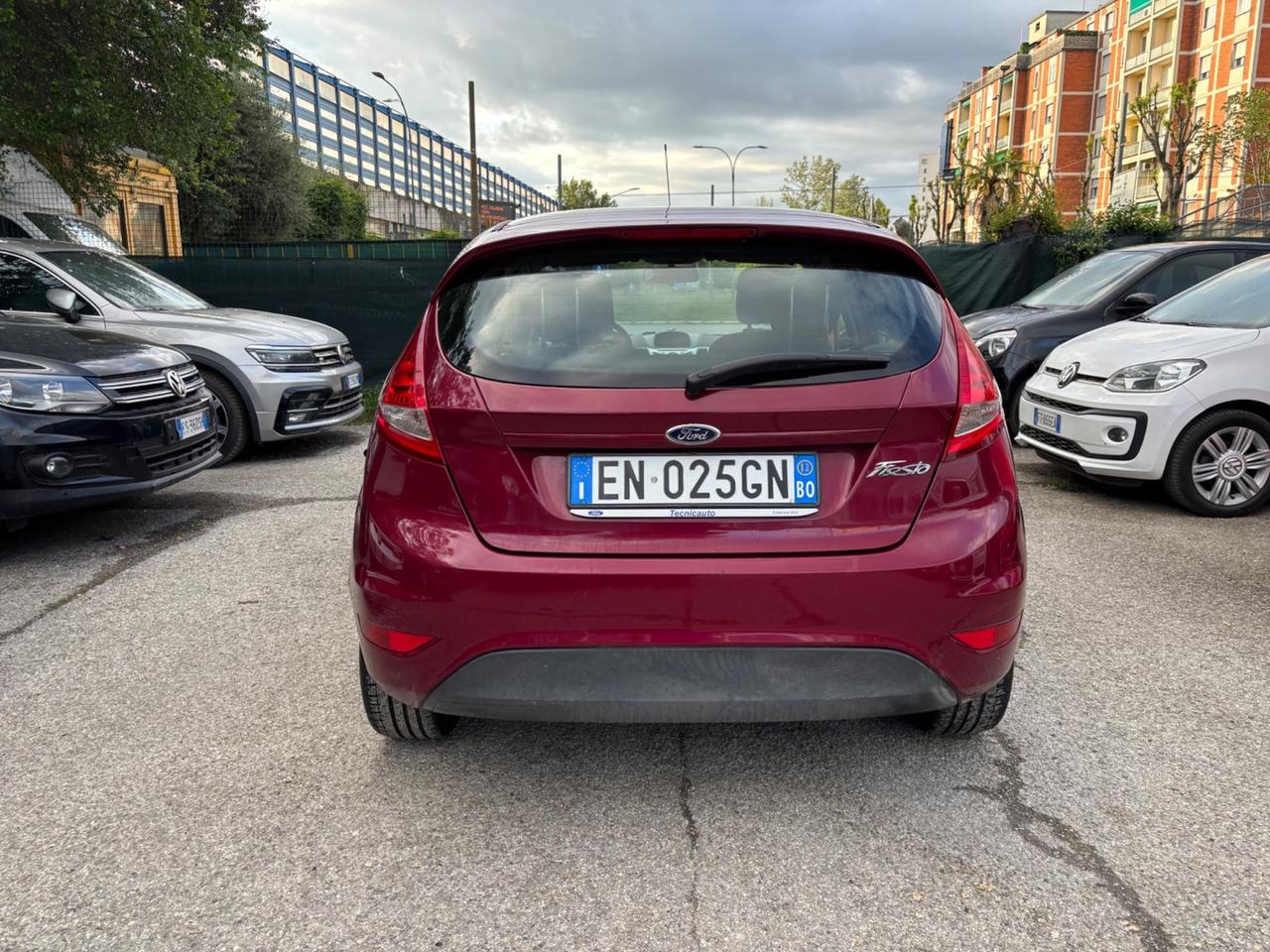 Ford Fiesta 1.4 TDCi 70CV 5 porte Titanium
