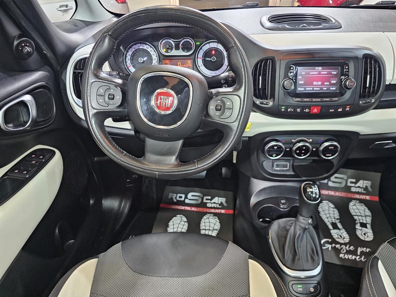 Fiat 500L 1.3 MTJ 95 CV AUTOM. Trekking Panoramica