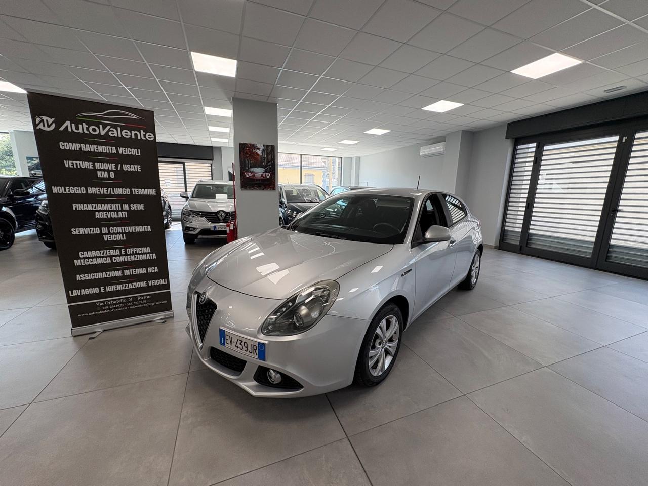 Alfa Romeo Giulietta 1.6 JTD 105 CV 2014 km 161000
