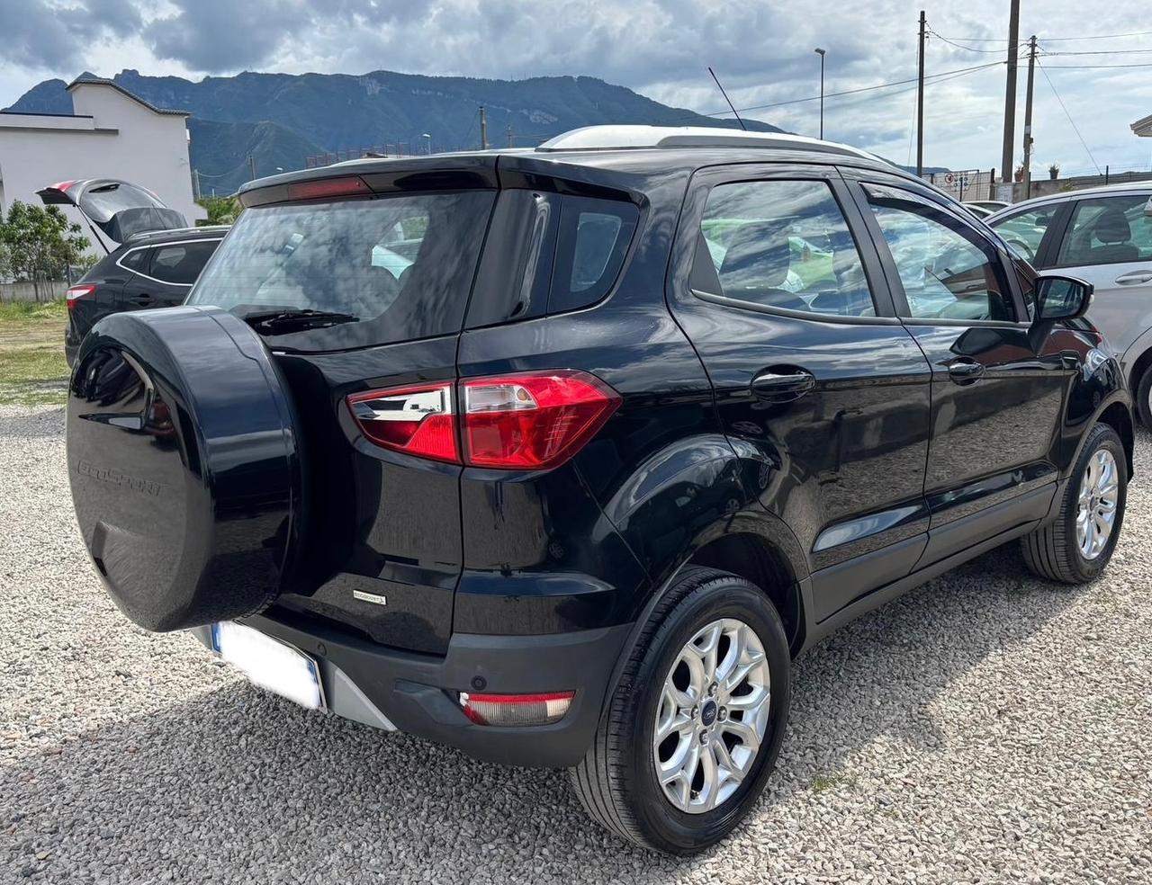 Ford EcoSport 1.0 EcoBoost 125Cv 12/2015