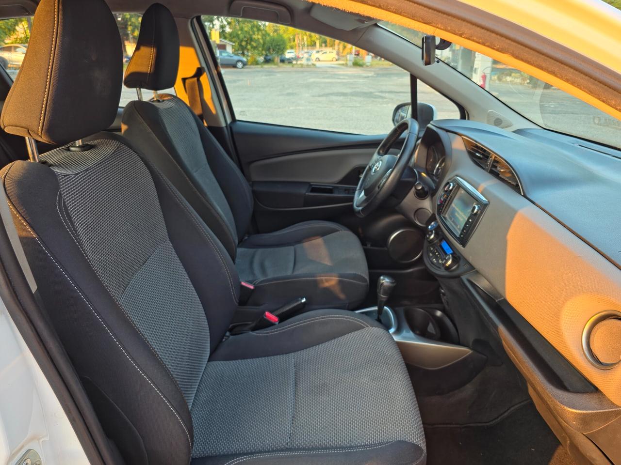 Toyota Yaris 1.5 Hybrid 5 porte Active E6B Automatico NEO 2016