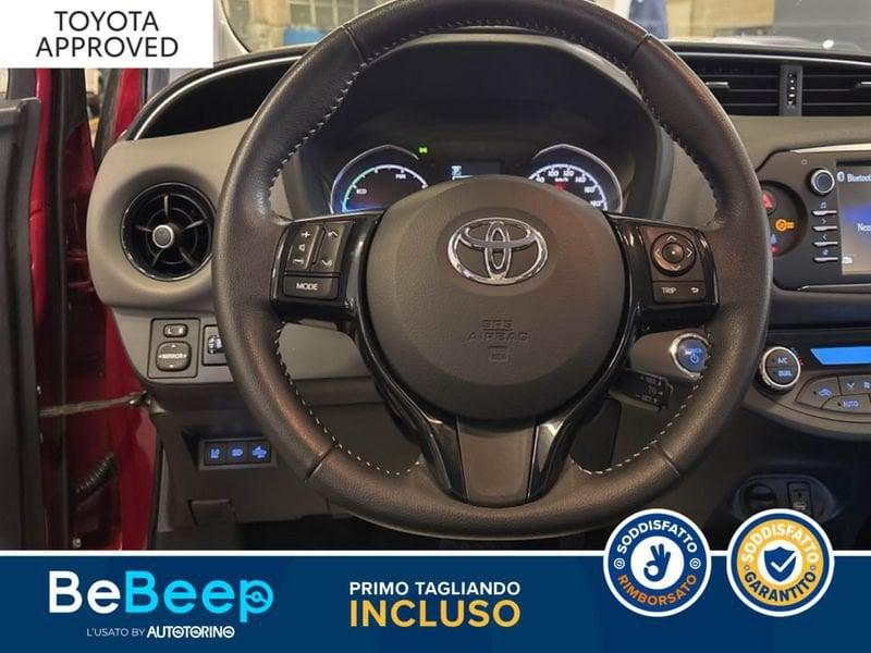 Toyota Yaris 5P 1.5H TREND RED EDITION