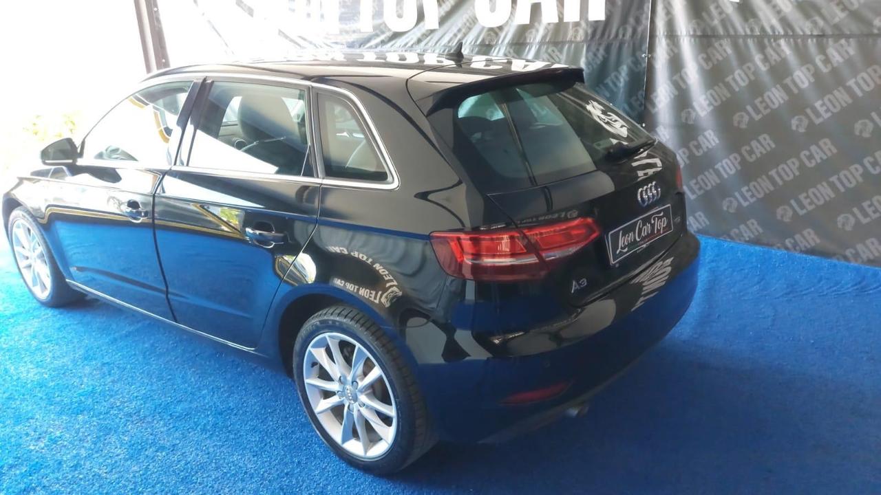 Audi A3 SPB 1.6 TDI 116 CV accetto permute e finanziamenti