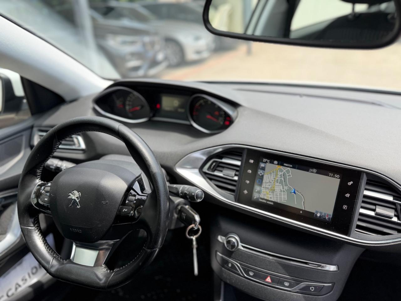 Peugeot 308 BlueHDi 120 Allure Km Certificati