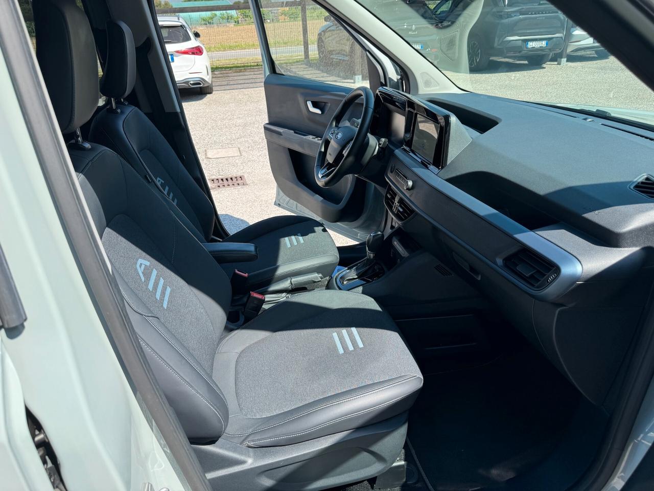 Ford Tourneo Courier 1.0 EcoBoost Powershift Active - UNICO PROPRIETARIO
