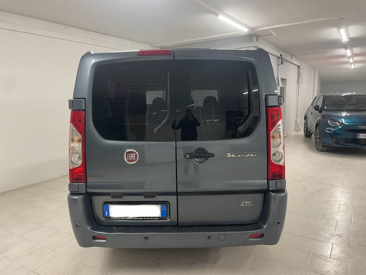Fiat Scudo 2.0 MJT/130 PL Panorama Family 9 posti