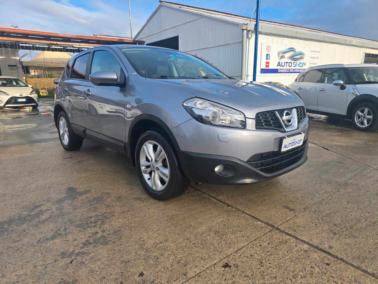 Nissan Qashqai 1.5 dCi DPF Acenta