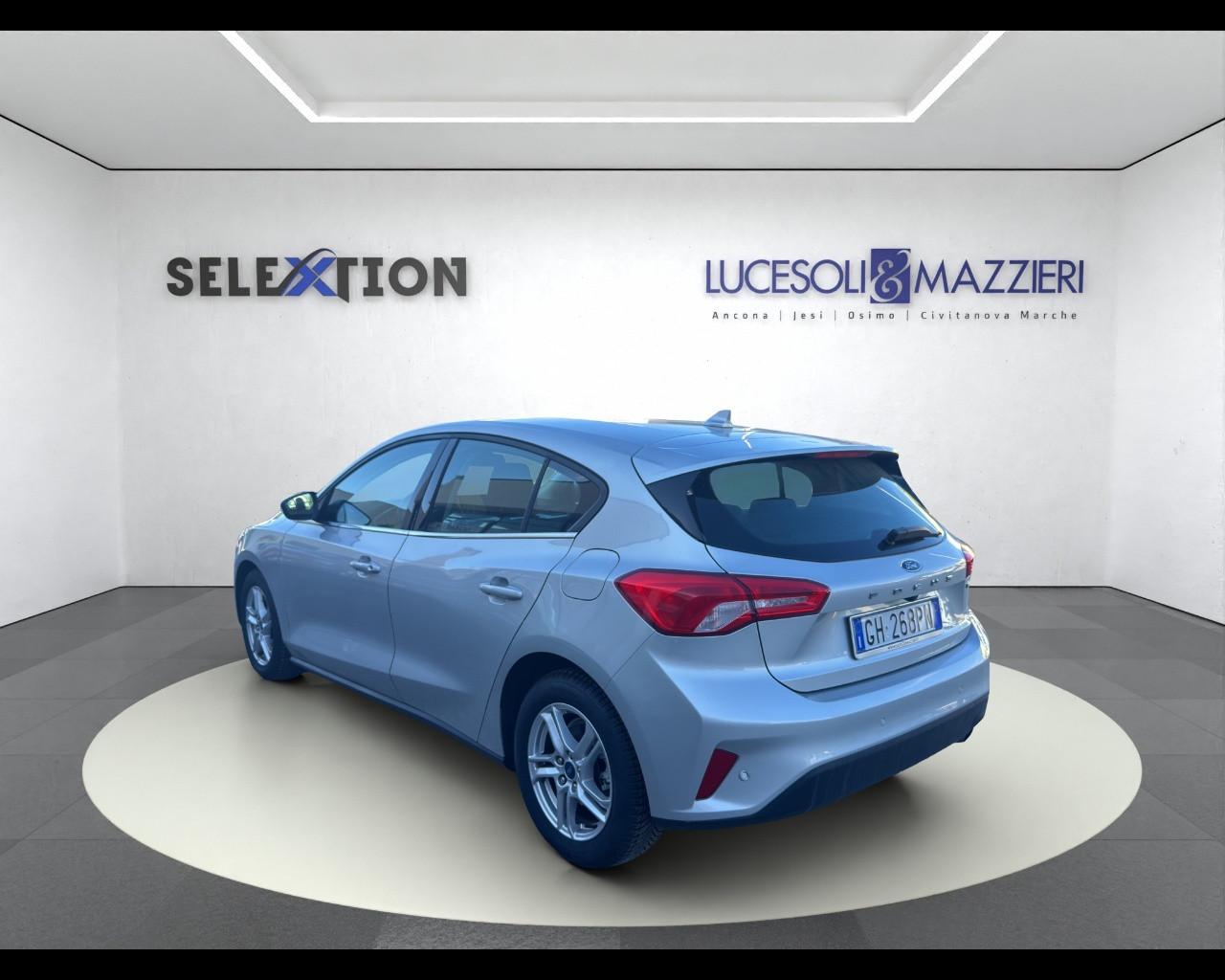 FORD Focus 4ª serie - Focus 1.0 EcoBoost Hybrid 125 CV 5p. Business