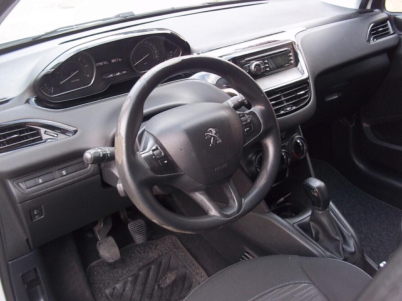 Peugeot 208 HDi 5P VAN TagliandiPeugeot UnicoProp.