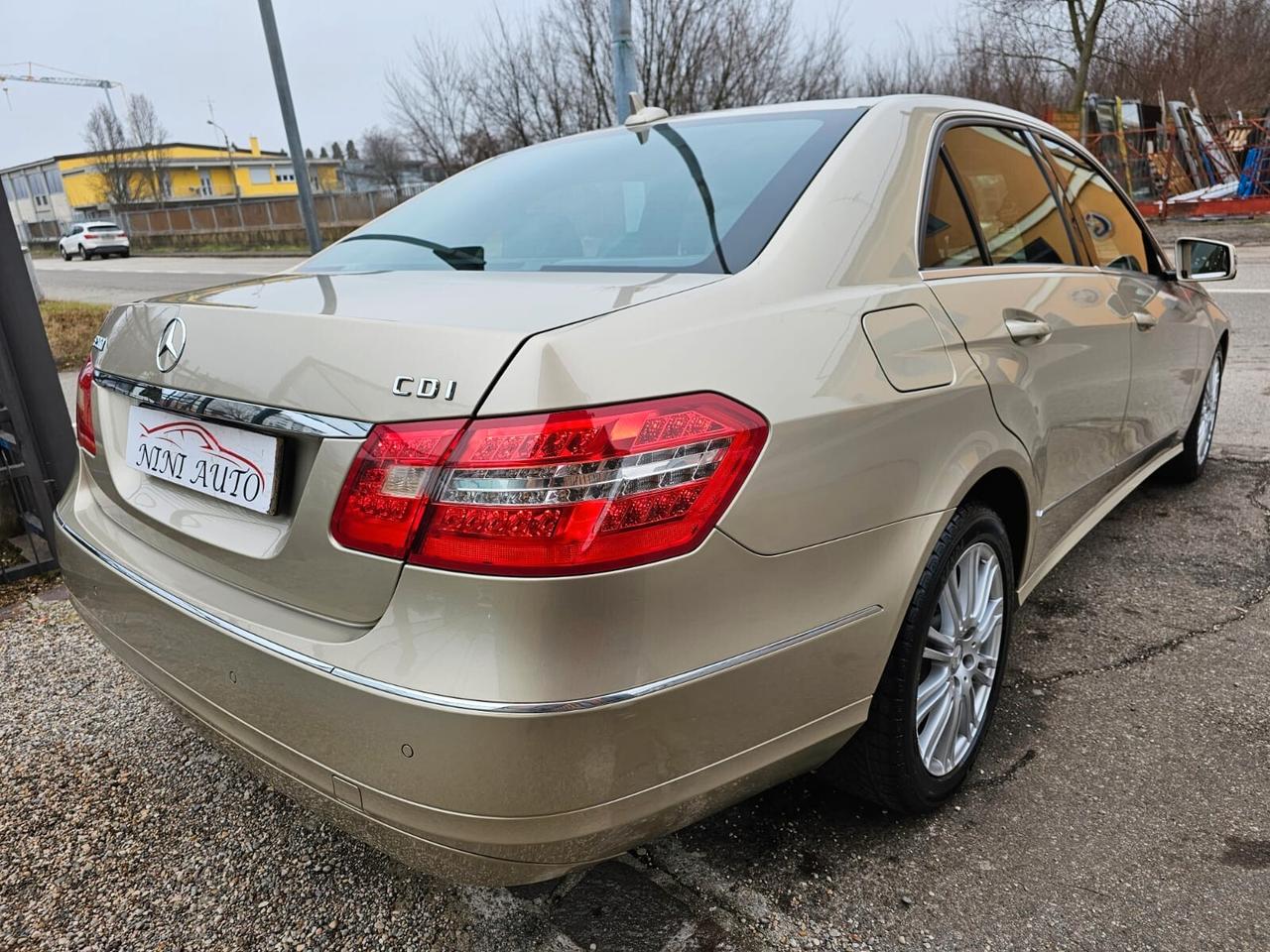 Mercedes-benz E 200 CDI 136cv Elegance Bluefficiency