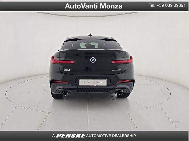 BMW X4 X4 xDrive20d 48V Msport