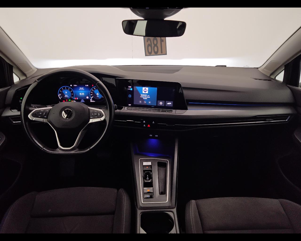VOLKSWAGEN Golf VIII 2020 - Golf 1.5 etsi evo Style 150cv dsg