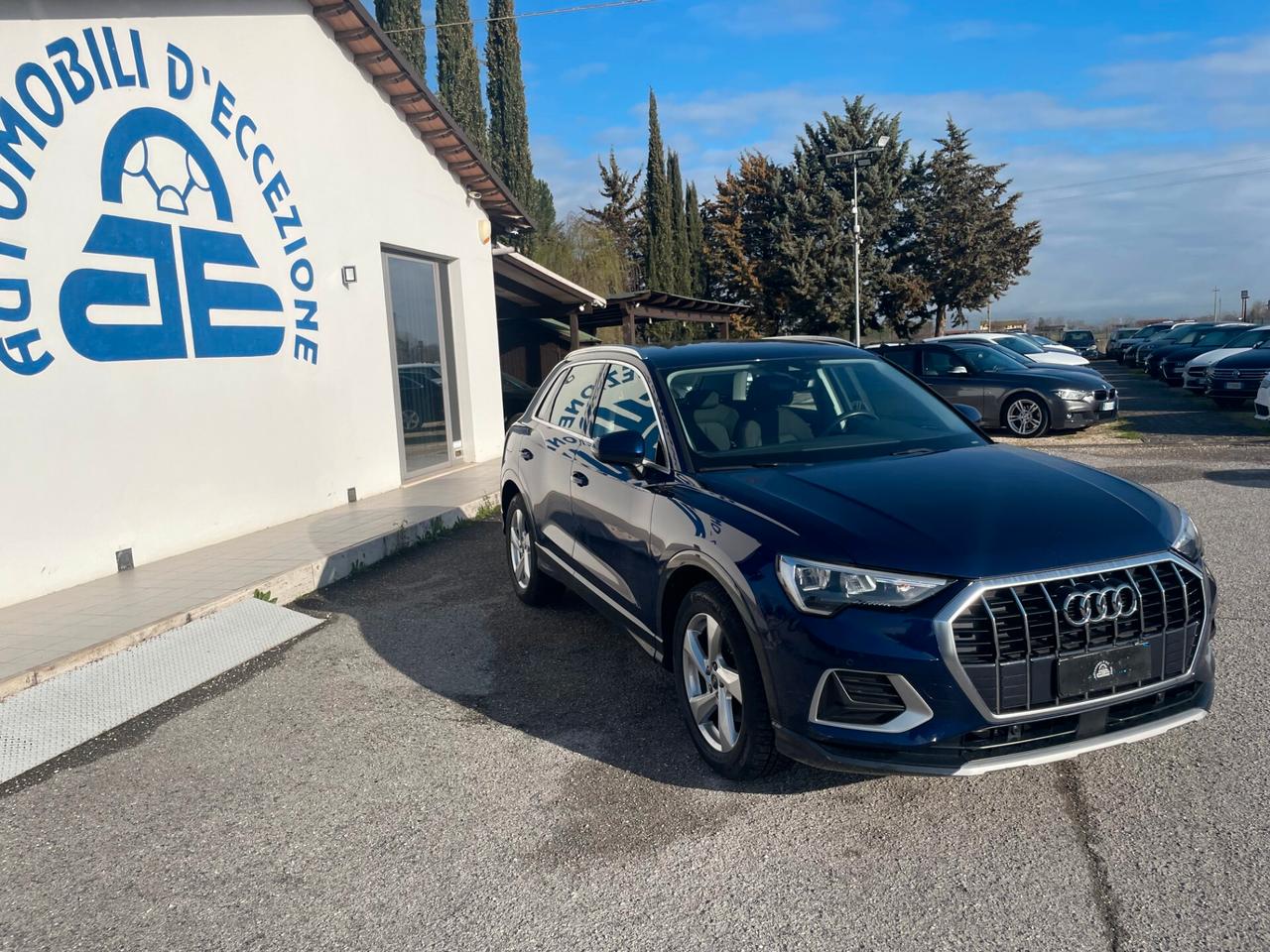 Audi Q3 35 TDI S tronic Business Advanced