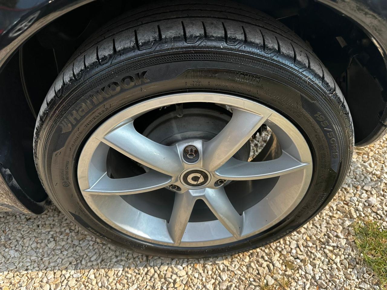 Smart ForTwo 800 Cdi Coupé Pulse Neopat Ok Ztl